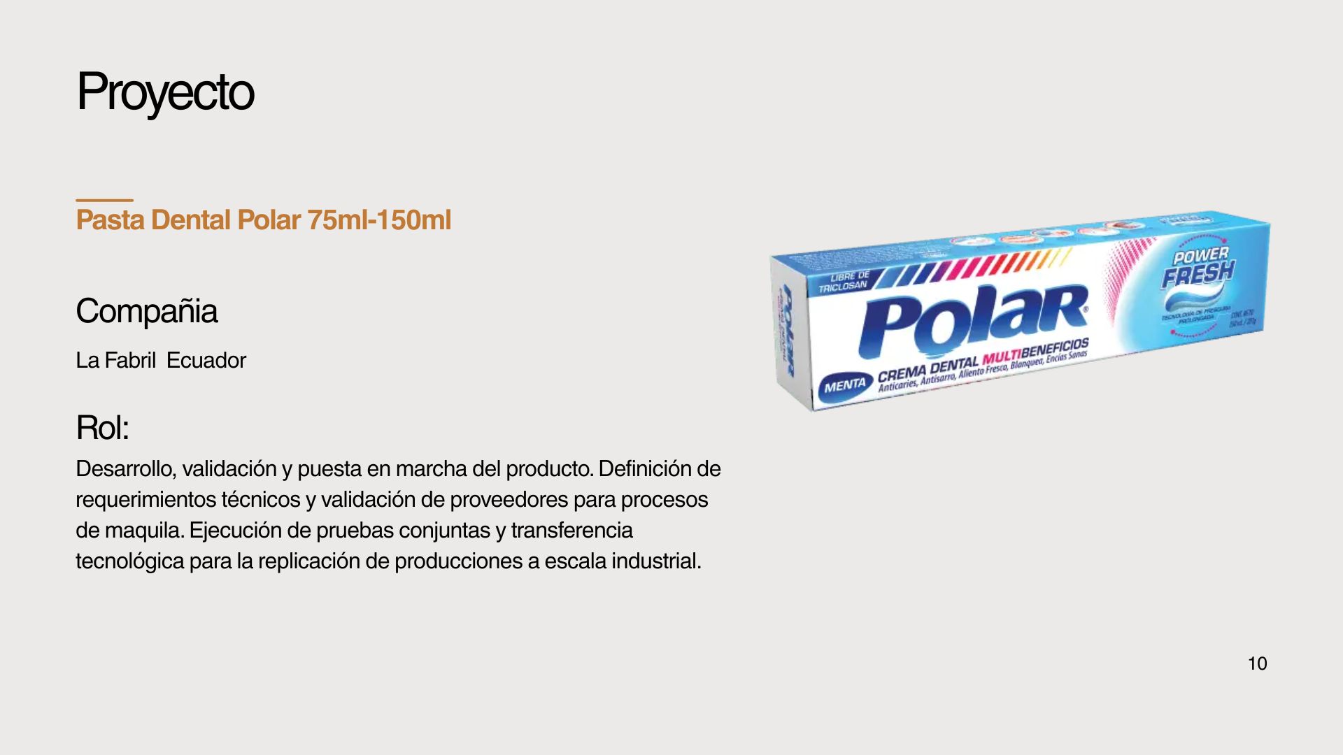 Polar — Redes