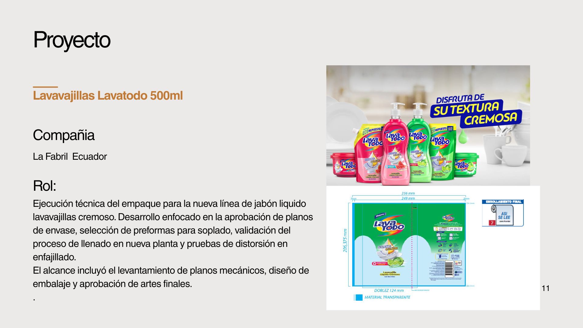 Lavatodo — Publicidad