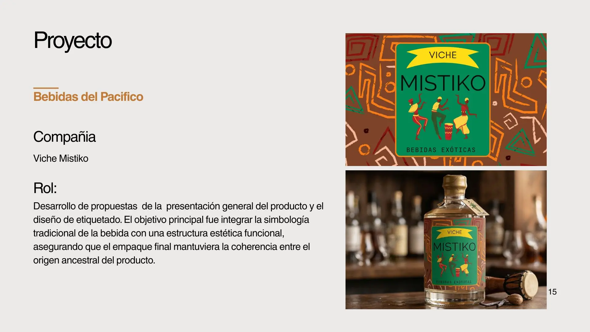 Mistiko Marca y Etiqueta